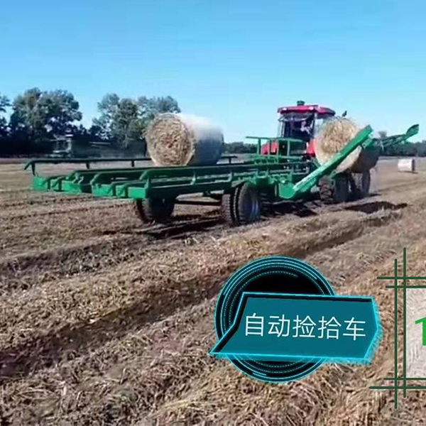 黑龍江草捆撿拾車(chē)